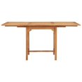 thumbnail image 4 of vidaXL 5 Piece Garden Dining Set Solid Teak Wood, 4 of 5