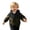 Dark Green, variant on Unisex Kids Color Block Patchwork Hooded Windbreaker Jacket, Wind Resistant Casual Coat for School, Park, Travel & Cool Fall Outdoor Wear(Navy/2-3 Years)