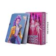 thumbnail image 3 of 55Pack Kpop Demon Hunters Holographics Cartoon Flash Cards,KpopKpop Demon Hunters Peripheral Collectible Photocard, 3 of 7