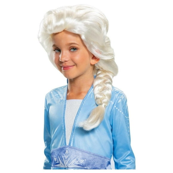 Frozen II Perruque Elsa pour Filles
