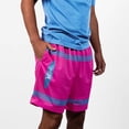thumbnail image 3 of Victus Boys Mesh Crayon Shorts Light Blue M, 3 of 4