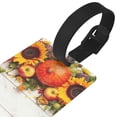 thumbnail image 3 of Gaeub One Size Printed Travel Luggage Identification Tags, Golf Bag Tags with Information Bar on The Back - 3.4 x 2.1 inch, 3 of 8
