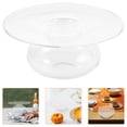 thumbnail image 2 of Shisuyan Hat Plate Glass Tableware With Dry Ice Smoke Effect Decorative Glass Bowl For Hotel Club Use For Dining Table Centerpiece, 2 of 9