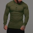 thumbnail image 2 of Mens Brawny Casual Shirt Quick Dry Sport Long Sleeves Breathable Sport Shirts, 2 of 8