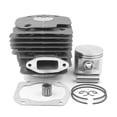 thumbnail image 1 of 50mm Cylinder Piston Kit for 372 372XP 371 371XP 365 Chainsaw, 1 of 5
