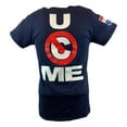thumbnail image 5 of John Cena Navy Blue U Can't Stop Me Mens T-shirt S, 5 of 5