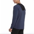 thumbnail image 2 of Spyder Men's Active Shirt (Navy, Large), 2 of 2