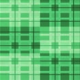 thumbnail image 1 of Ahgly Tapis d'Intérieur Lavable en Machine Carré Vert Menthe 4 Pieds Carré, 1 of 7