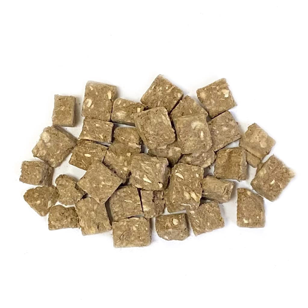 CocoTherapy Organ Bites! Dog and Cat Treat, Pork + Apple, 3 Oz.