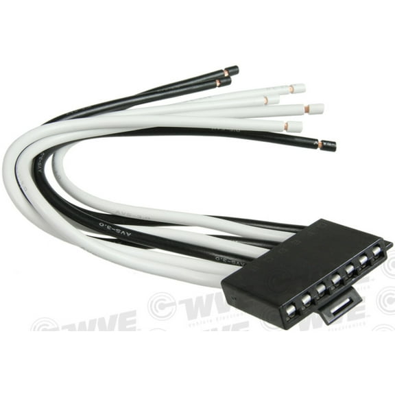 HVAC Blower Motor Resistor Connector