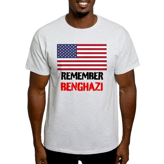 CafePress - Remember Benghazi T Shirt - Men's Classic Graphic T-Shirt