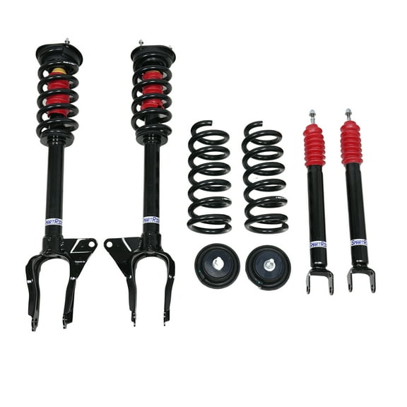 SmartRide 4-Wheel Air Suspension Conversion/Delete Kit for 2016-2020 Jeep Grand Cherokee