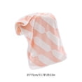thumbnail image 2 of Fleece Polyester Fiber Towels, for Bathroom and Bathing, Enlarged and Thickened, Soft and Absorbent, 1 Pc, 2 of 8
