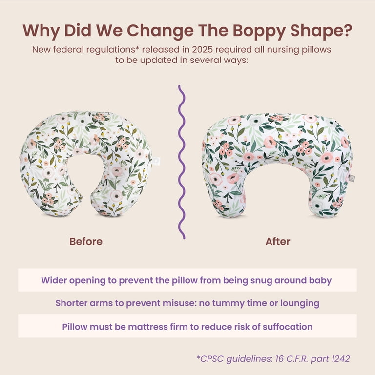 Boppy Nursing Pillow, Clay Boho Arches Design photo 8