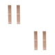thumbnail image 2 of Guardurnaity 2 piezas, banda de peluca de silicona fácil de usar y limpiar para mantenimiento de peluca, bandas de peluca de silicona, banda de marron oscuro 2Conjunto, 2 of 6