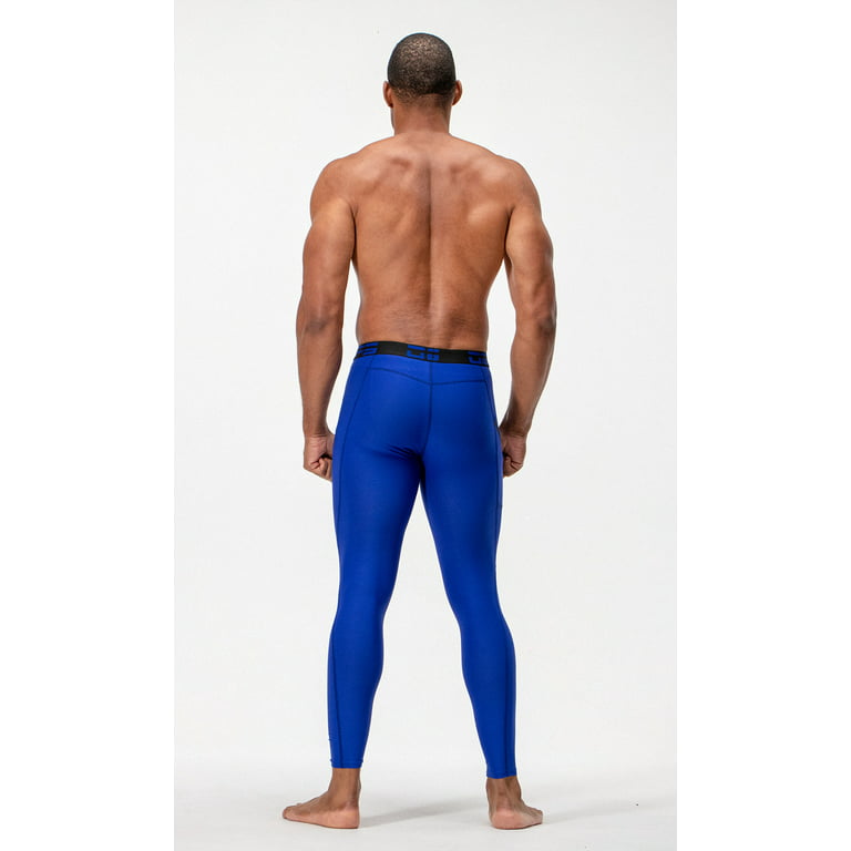 DEVOPS 2 or 3 Pack Men's Thermal Compression Pants, Athletic Leggings Base  Layer Bottoms