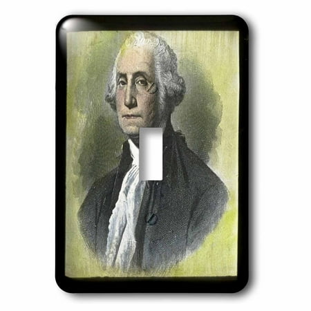 Victor Switch - 3dRose George Washington by the Victor Animatograph Co. - Single Toggle Switch (lsp_77402_1)