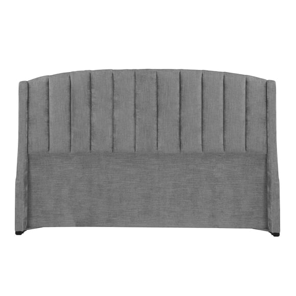 Cabecera King Size Rogga Majestic Gris Oscuro