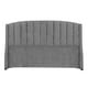thumbnail image 1 of Cabecera King Size Rogga Majestic Gris Oscuro, 1 of 6