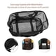 thumbnail image 5 of Bolsa de playa de malla con cremallera 42*38*20cm bolsa grande plegable antiarena para playa bolsa de almacenamiento para ropa, juguetes, toallas, gimnasio, piscina, viajes, 5 of 5