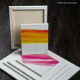 thumbnail image 6 of Royal & Langnickel Essentials 8" x 10" Stretched Canvas, 10Pk, 6 of 9