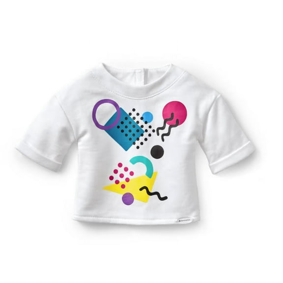 American Girl Courtney's Graphic Sweatshirt for 18 inch dolls