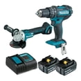 thumbnail image 1 of Combo Rotomartillo + Miniesmeril Brushless DLX2402ST Makita DLX2402ST, 1 of 4