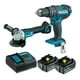 thumbnail image 1 of Combo Rotomartillo + Miniesmeril Brushless DLX2402ST Makita DLX2402ST, 1 of 4