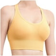 thumbnail image 2 of Aoochasliy Bras for Women Large Size Sports Underwire Beautiful Back No Steel Ring Shockproof Vest Type Fitness Women Casual, 2 of 4