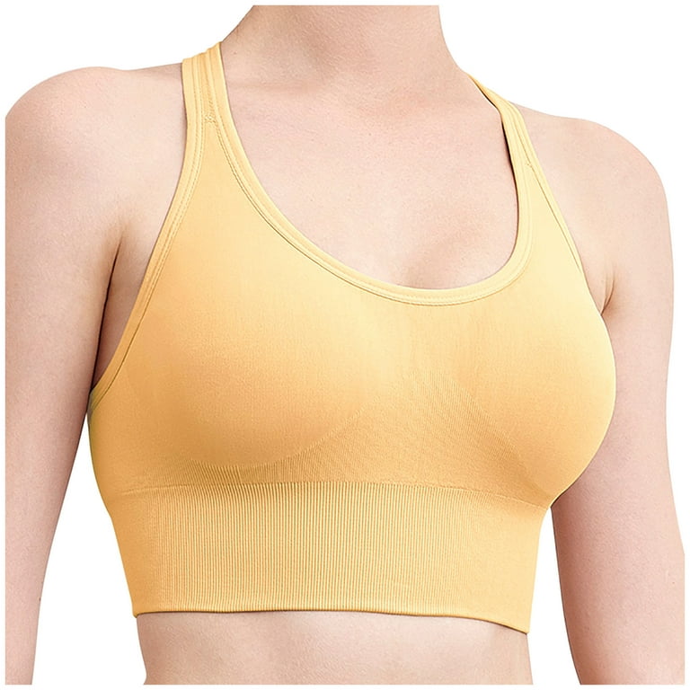 Sentmoon Sports Bras for Women Wireless Support Smooth T-Shirt Bra for  Women, Sexy Adjustable Trendy Bra Push up Bras for Women Up to 50% Off