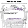 thumbnail image 6 of HELLHERO Seat & Backrest Covers Waterproof Reusable Seat Back Covers & Hummingbird Machine Washable for Easy to Clean, 6 of 7