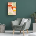 thumbnail image 2 of Trademark Fine Art Ana Rut Bre Pastel Geometry Canvas Wall Art, 2 of 4