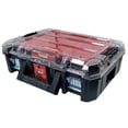 thumbnail image 2 of CMST17805 - TOOL CASE 18X14X6 7-SECTION CLEAR LID SIDE LATCHES, 2 of 6