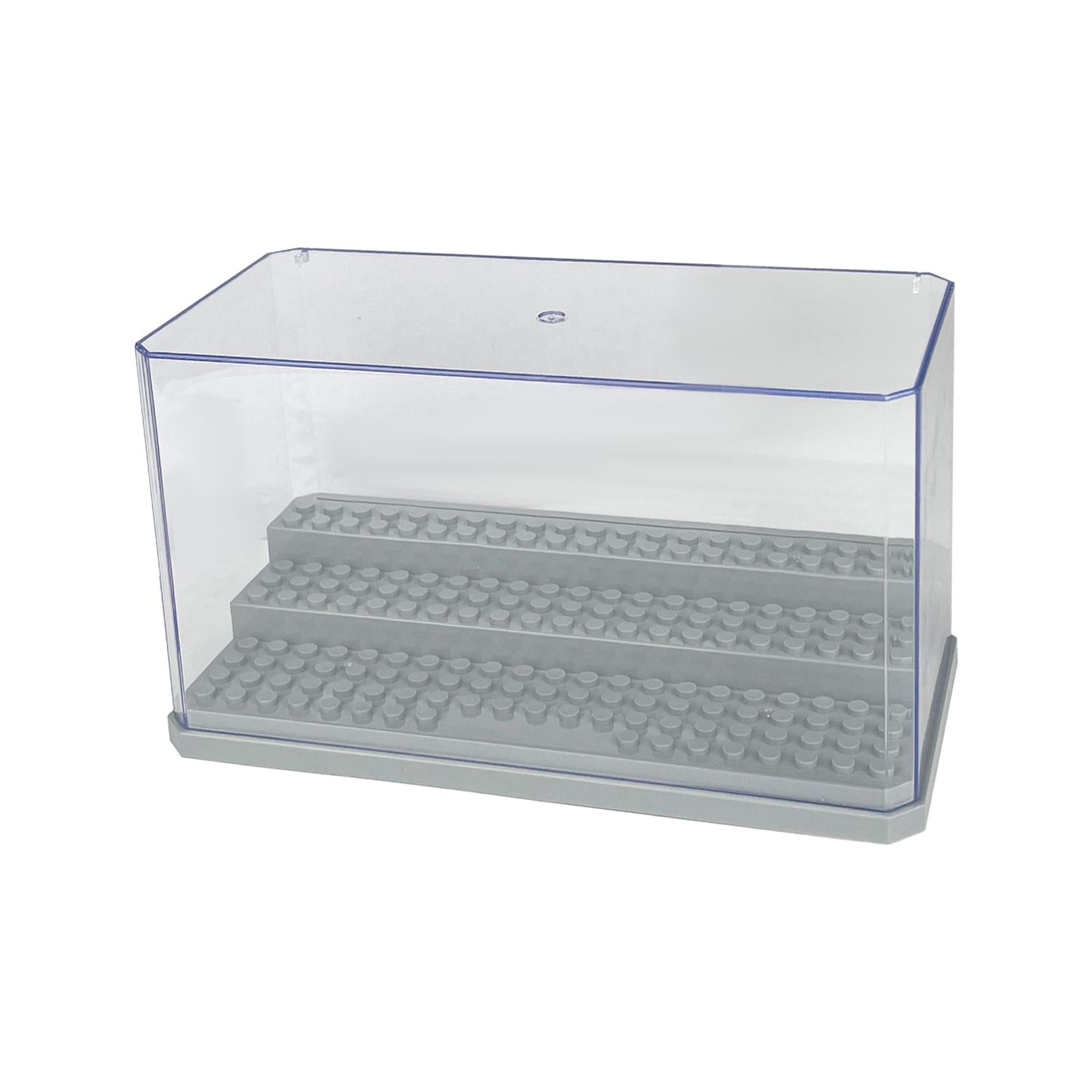 Vitrina Acrílica Para Minifiguras Pop, Caja De Almacenamiento Transparente Montada En La Pared O Critorio, Organizador De Armario - AliExprs