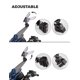 thumbnail image 3 of Extensión de parabrisas para motocicleta KEMIMOTO Aluminum Universal, 3 of 7