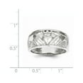 thumbnail image 2 of 14k White Gold Men's Claddagh Ring, 2 of 2