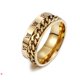 thumbnail image 1 of Anillo De Cadena De Trabajo Giratorio De Acero Inoxidable De 8 Mm Para Hombres , Banda De Meditación De Números Romanos , Joyería Masculina , Tamaño 6-12 Gao Jiahui unisex, 1 of 2