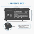 thumbnail image 3 of LK03XL Laptop y for HP Envy X360 15 Convertible 15M-CN 17M-AE 17M-CE 17-CE 15M-CN0012DX 15M-CN0011DX 15M-BQ1XX, 3 of 5