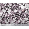 thumbnail image 3 of Soimoi Poly Georgette Fabric Two Tone with White Camouflage Print Sewing Fabric Yard 52 Inch Wide, 3 of 3