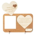 thumbnail image 1 of Personalized Wooden Photo Frame Ornament / Mother's Day / Birthday / Exclusive For Her, 1 of 4