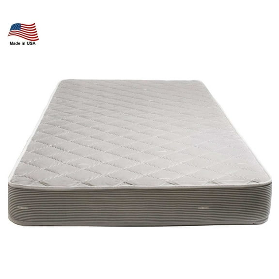 5.5 Inch Mattress for RV Trailer & Camper 32"x79" - Luxury Foam with Pinstripe Design & Quilted Cover Both Sides - Breathable Trailer Bed Mattress for Truckers