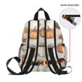 thumbnail image 5 of FORMRS School Backpack with Front Zippered Pocket 12" Student Travel Daypack, Fall Pumpkin Pattern, 5 of 6