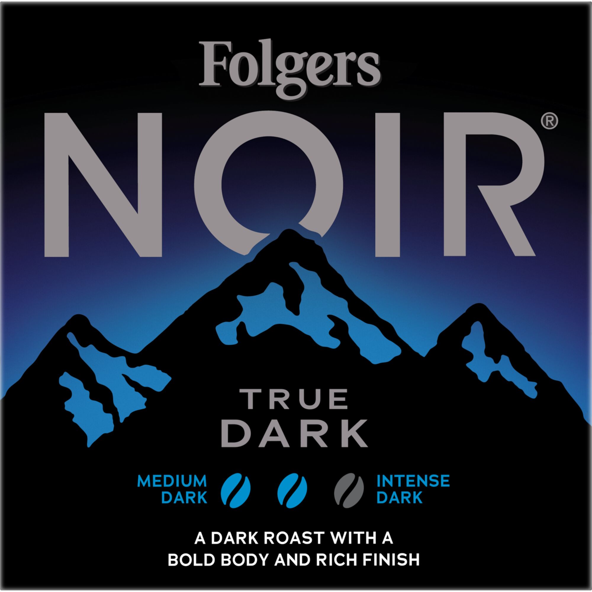 Dark Roast Ground Coffee, K-Cup Pods 