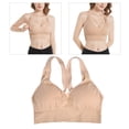 thumbnail image 4 of BRAJE INALÁMBRICO, ROPA INTERIOR DE EMBARAZO DE SUJETOR DE SUJETADOR FEMENINO CORRIDO HERMOSO Para Jugar Baloncesto por Correr para El Tenis, 4 of 7