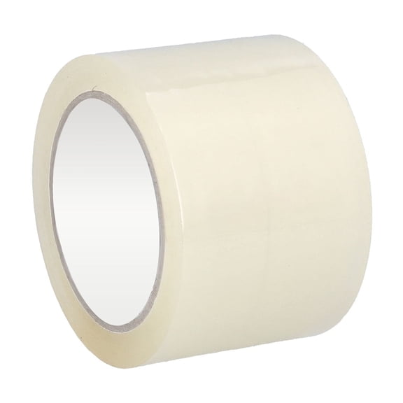 SSBM 2.83 Inch x 55 Yards (165 Feet) Clear Carton Sealing Tape, Secure Box Sealing, 3 Mil Thick, Pack of 24 Rolls
