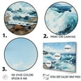 thumbnail image 3 of Designart "Dreamscape Of Oceans Infinity I" Minimalism Floater Framed Wall Art Prints, 3 of 5