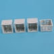 thumbnail image 3 of Soportes para persianas de 1 pulgada, soporte de montaje de caja de perfil blanco, soporte de riel para persianas de ventana (16), 3 of 8