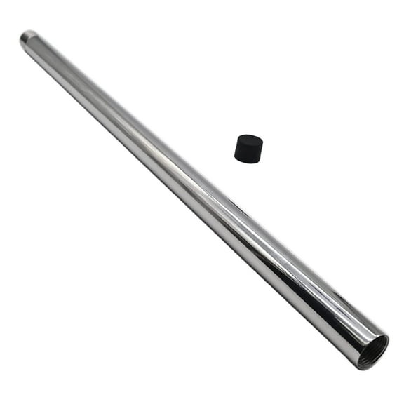 MARINE CITY 24 Inches Antenna Base Mount Extension Mast, Heavy-Duty 304 Stainless Steel, Corrosion-Resistant, 1 Inch-14 Threads, Perfect for Boats, Yachts, and Kayaks