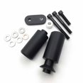 thumbnail image 3 of HTTMT MT219-002-BK Protector deslizante contra choques para motocicleta, sin marco, compatible con Yzf R6 Yzfr6 2006 2007, negro y aluminio billet resistente [B00KZ8D12Q], 3 of 5