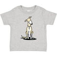 thumbnail image 3 of Inktastic Curious Greyhound Boys or Girls Toddler T-Shirt, 3 of 5